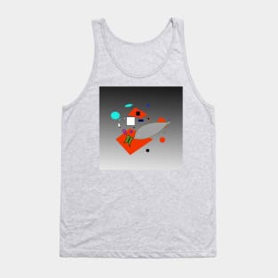 big dolphin in depth Tank Top